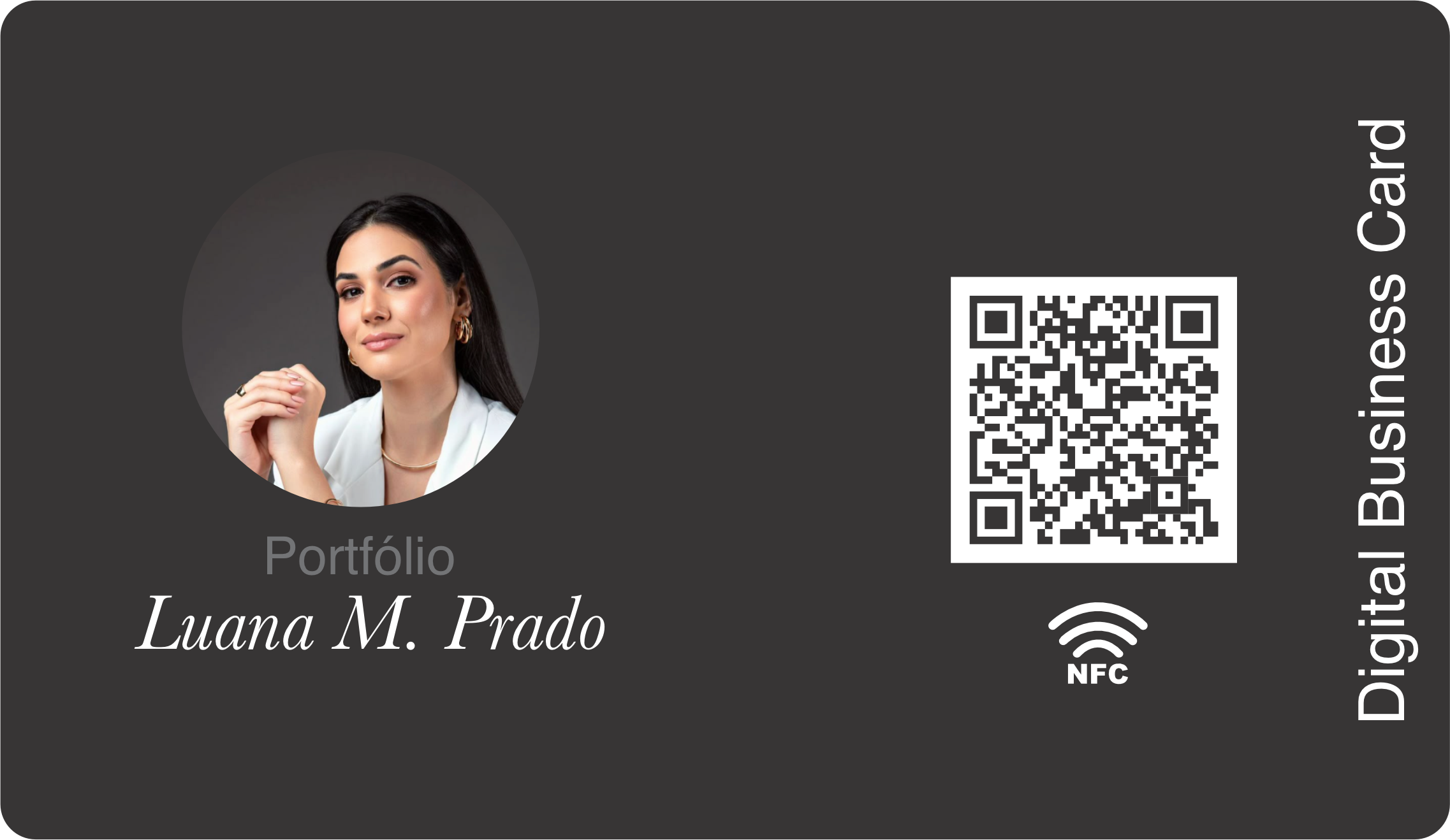 Cartão NFC Frente
